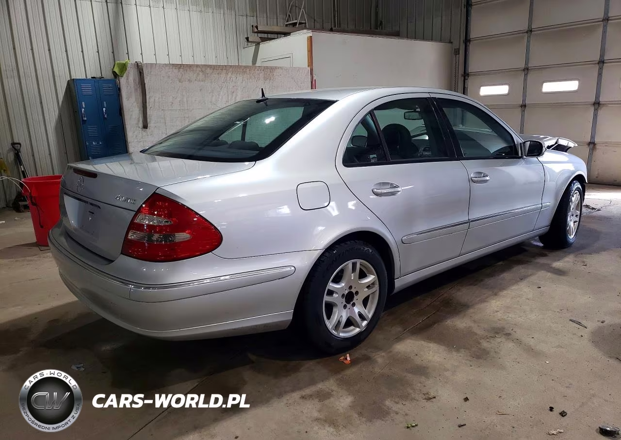 2004 Mercedes-Benz E 320 4Matic VIN:WDBUF82J04X121563 - 3
