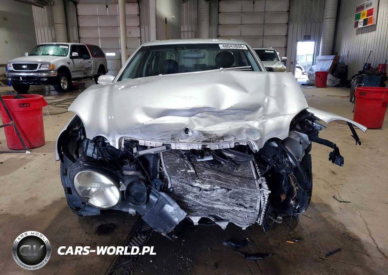 2004 Mercedes-Benz E 320 4Matic VIN:WDBUF82J04X121563 - 5