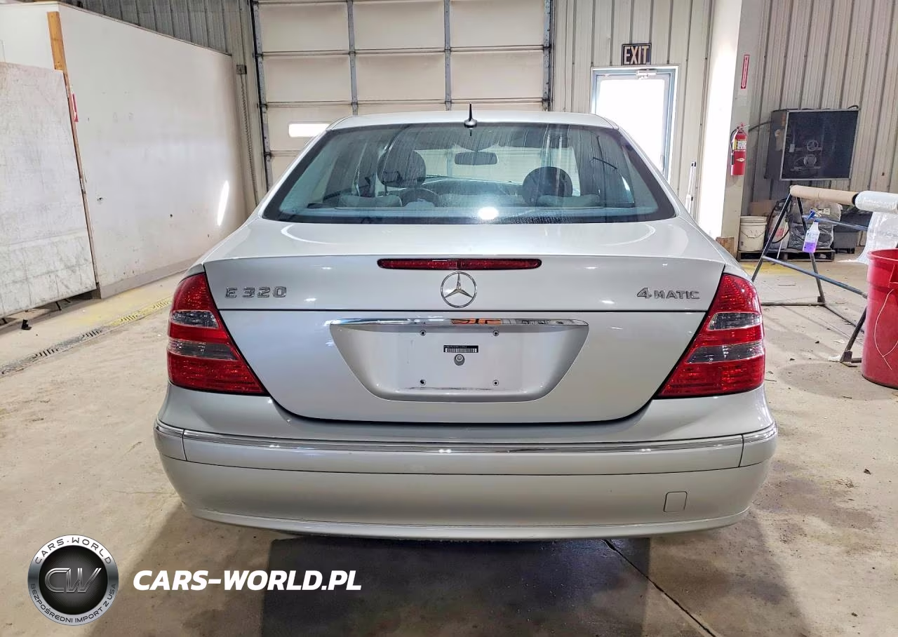 2004 Mercedes-Benz E 320 4Matic VIN:WDBUF82J04X121563 - 6