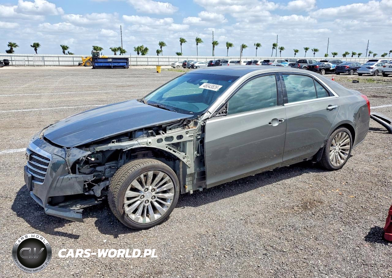 2017 Cadillac Cts Luxury