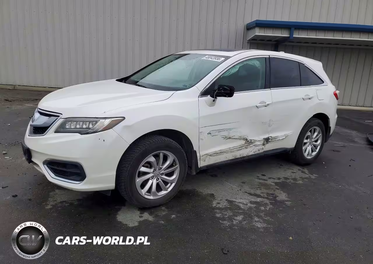 2016 Acura Rdx Technology
