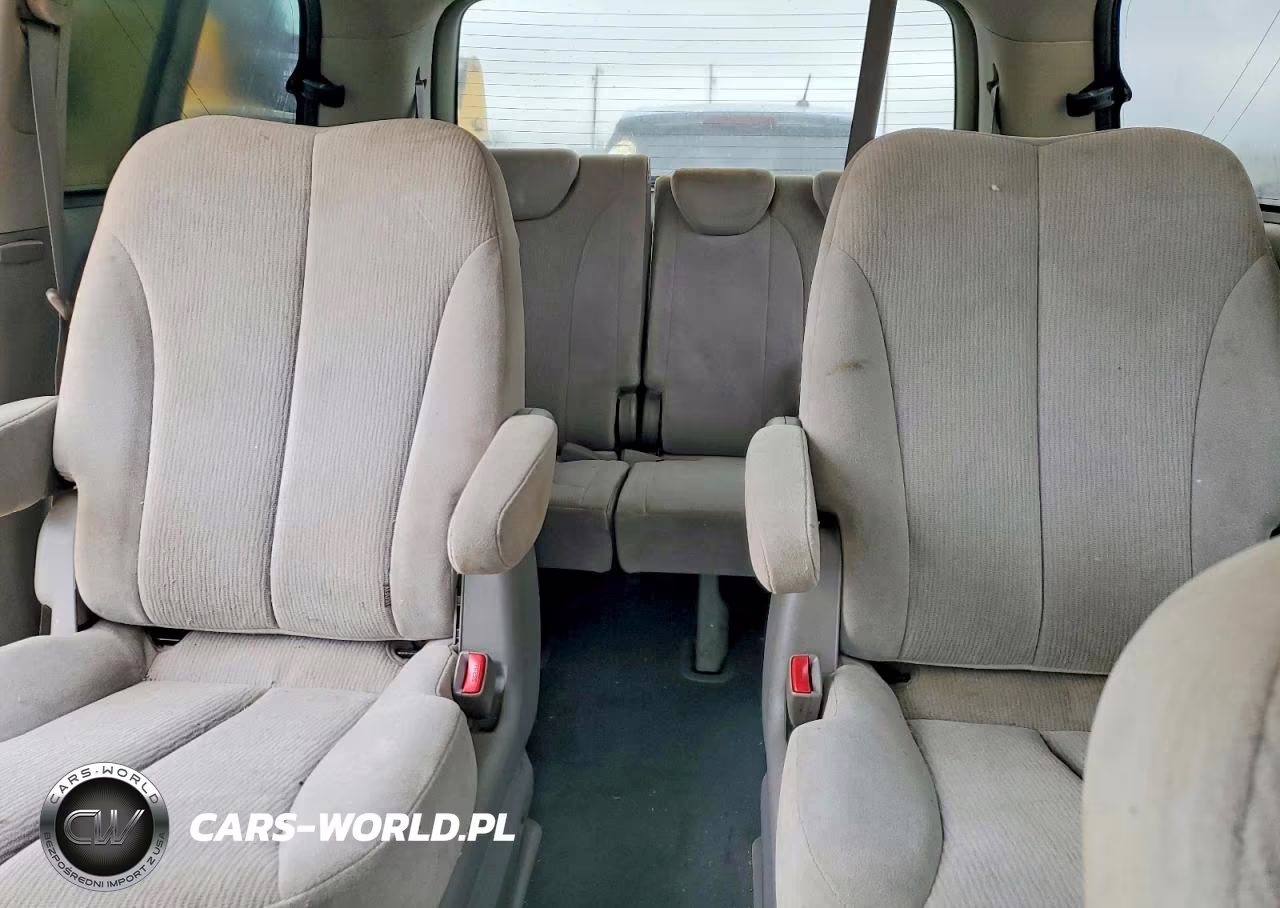 2008 Kia Sedona Lx VIN:KNDMB233986250410 - 10