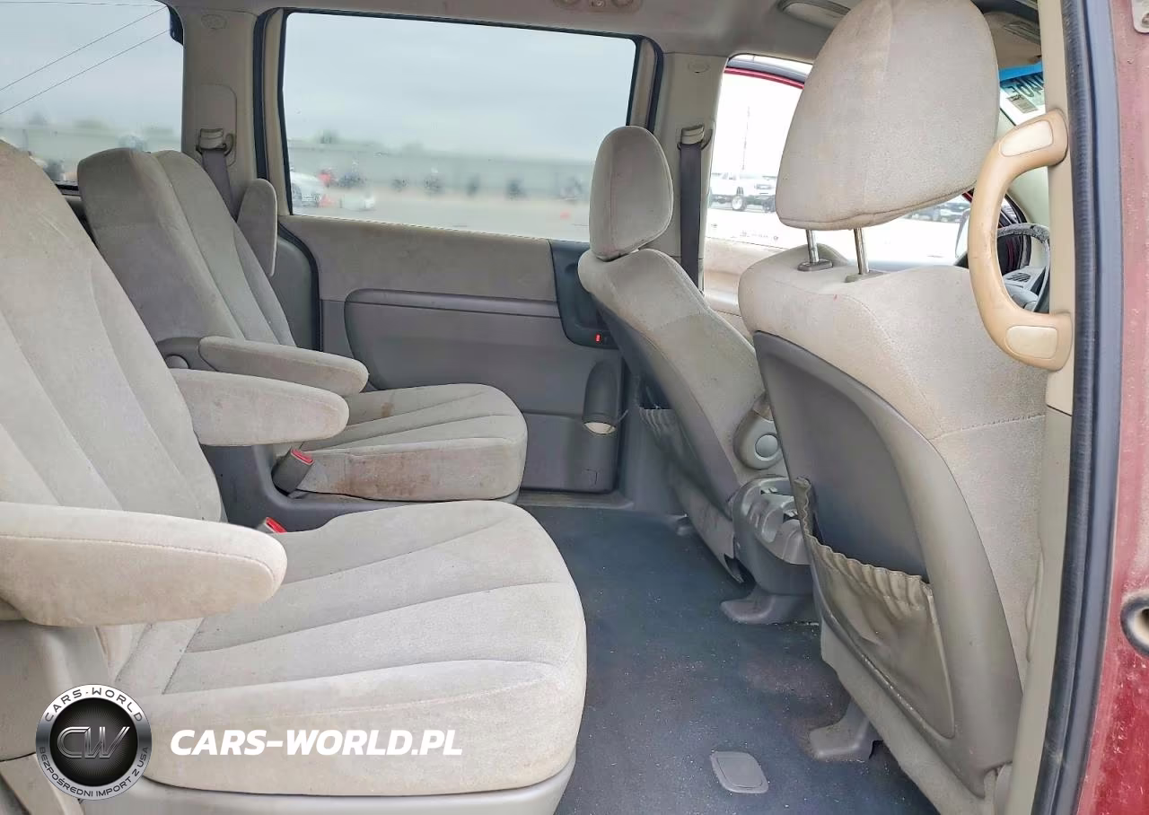 2008 Kia Sedona Lx VIN:KNDMB233986250410 - 11