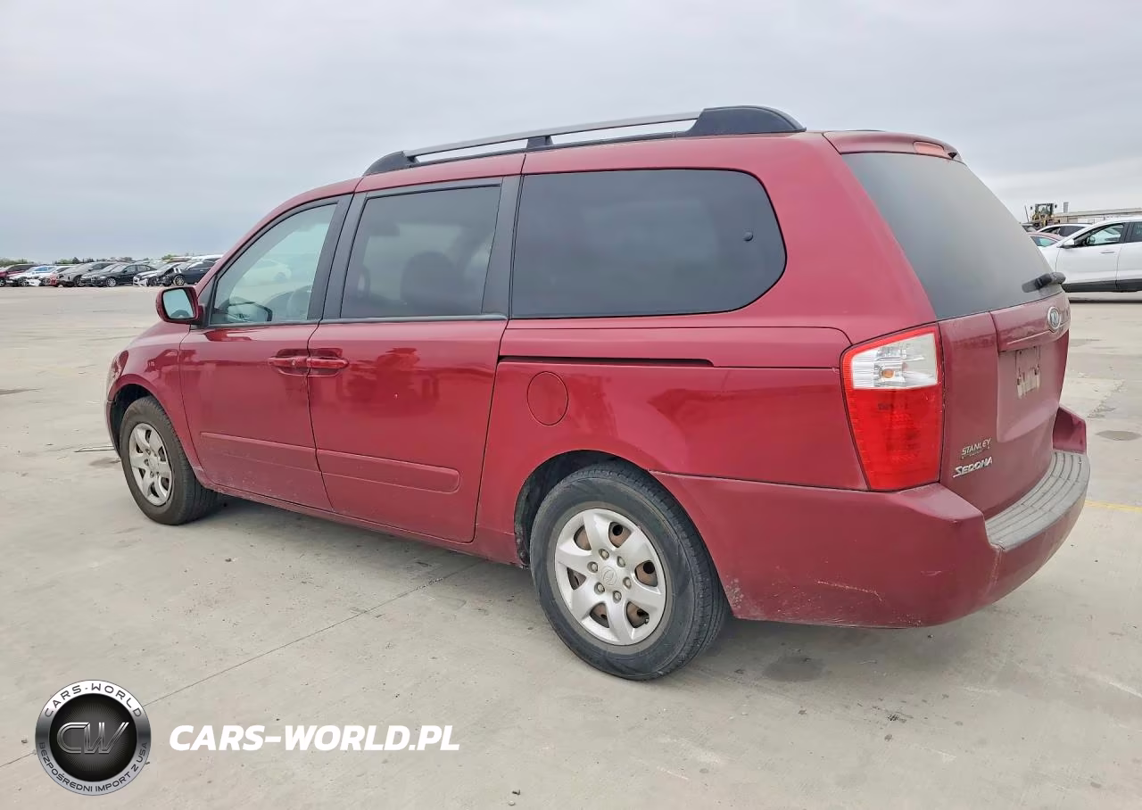 2008 Kia Sedona Lx VIN:KNDMB233986250410 - 2
