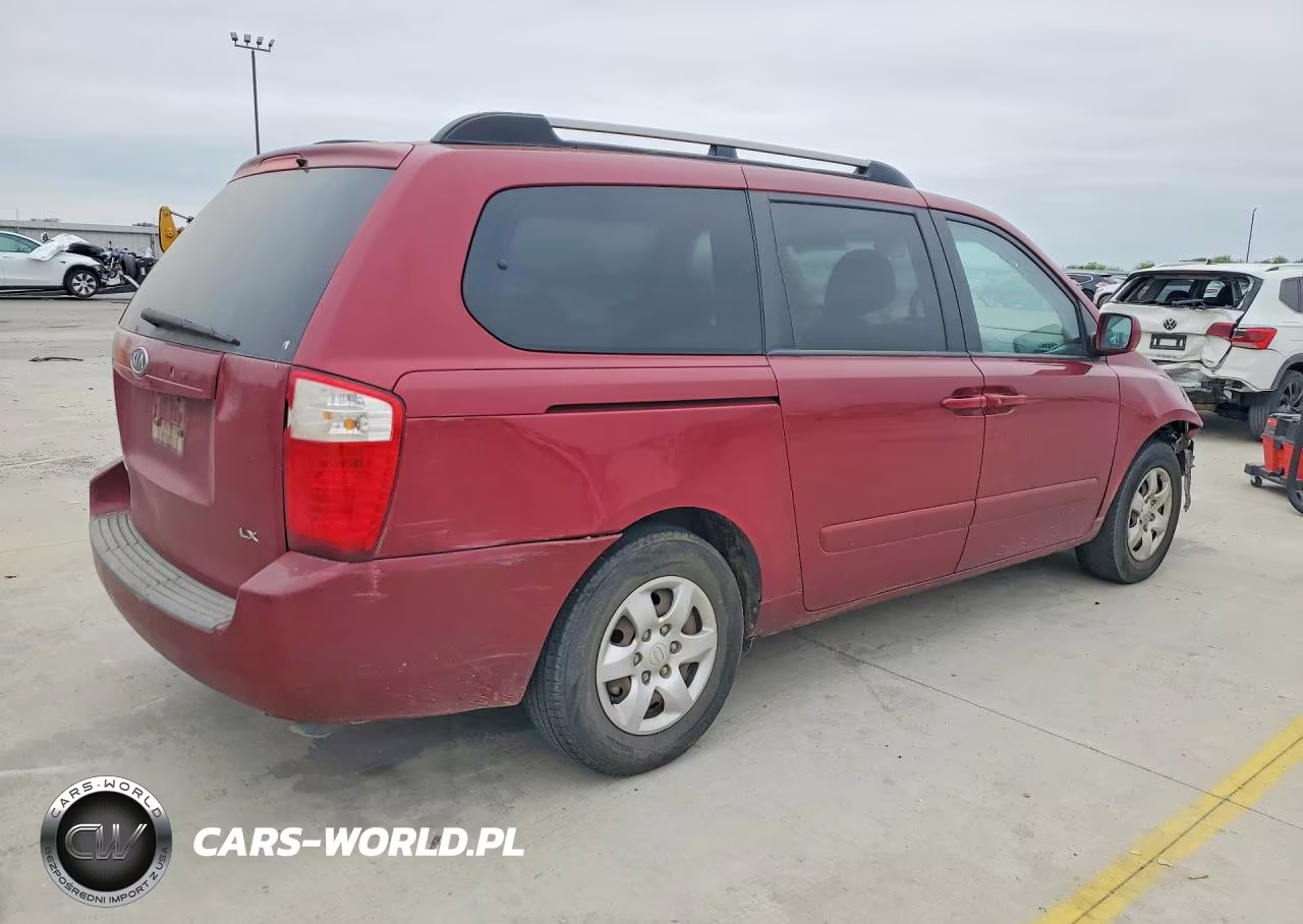 2008 Kia Sedona Lx VIN:KNDMB233986250410 - 3