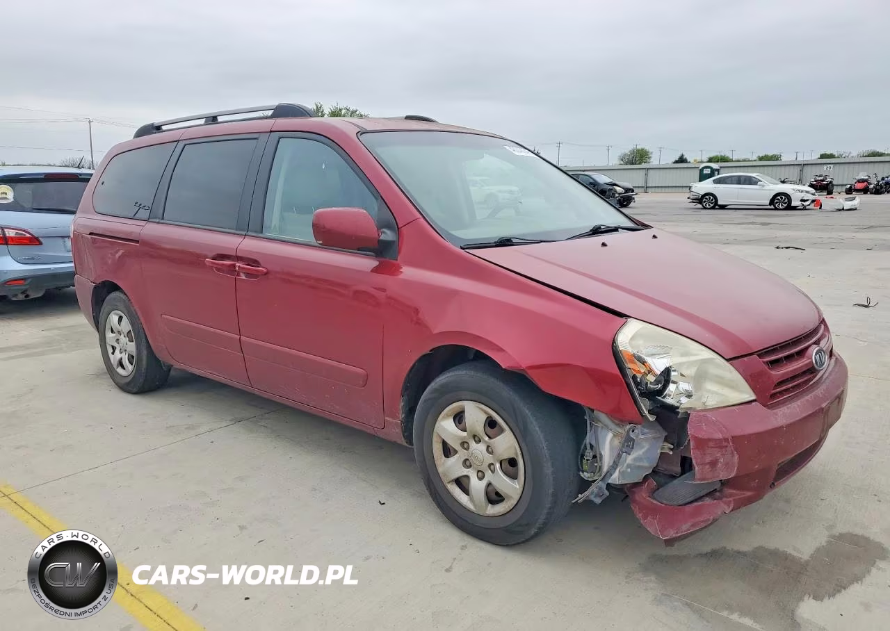 2008 Kia Sedona Lx VIN:KNDMB233986250410 - 4
