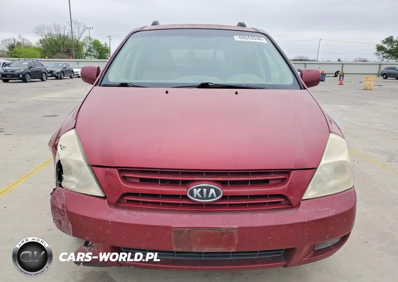 2008 Kia Sedona Lx VIN:KNDMB233986250410 - 5