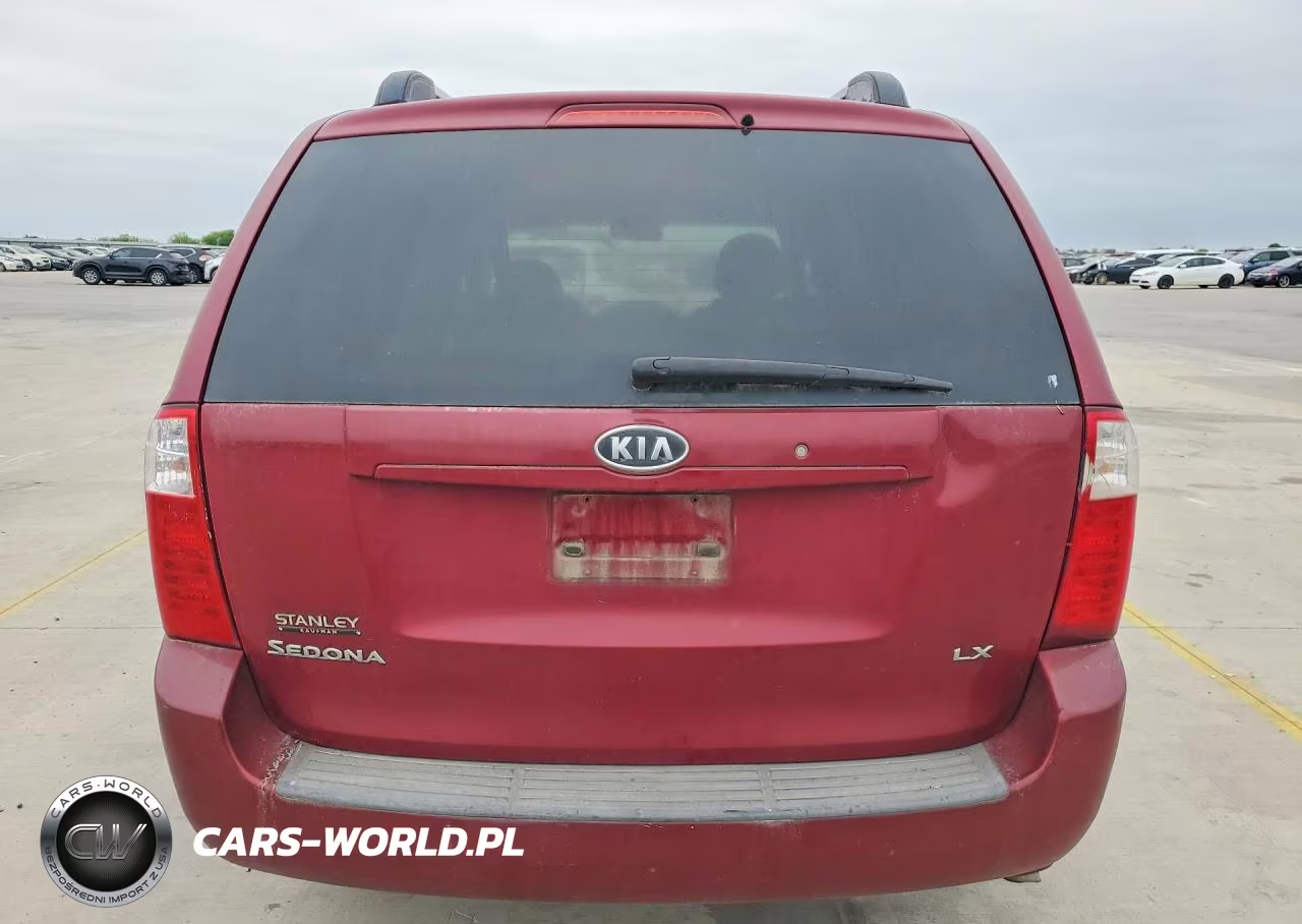 2008 Kia Sedona Lx VIN:KNDMB233986250410 - 6