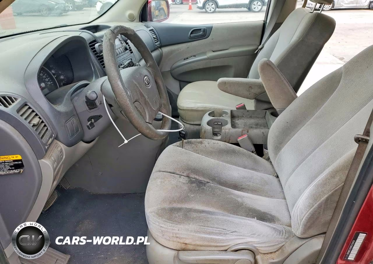 2008 Kia Sedona Lx VIN:KNDMB233986250410 - 7