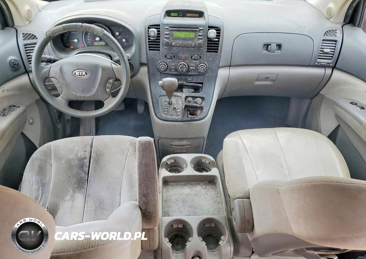 2008 Kia Sedona Lx VIN:KNDMB233986250410 - 8