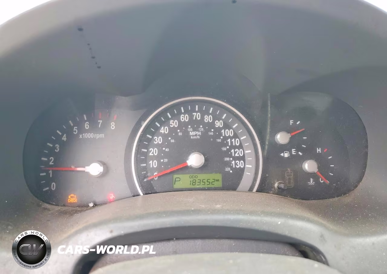 2008 Kia Sedona Lx VIN:KNDMB233986250410 - 9