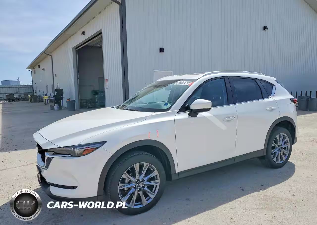 2020 Mazda Cx-5 Grand Touring