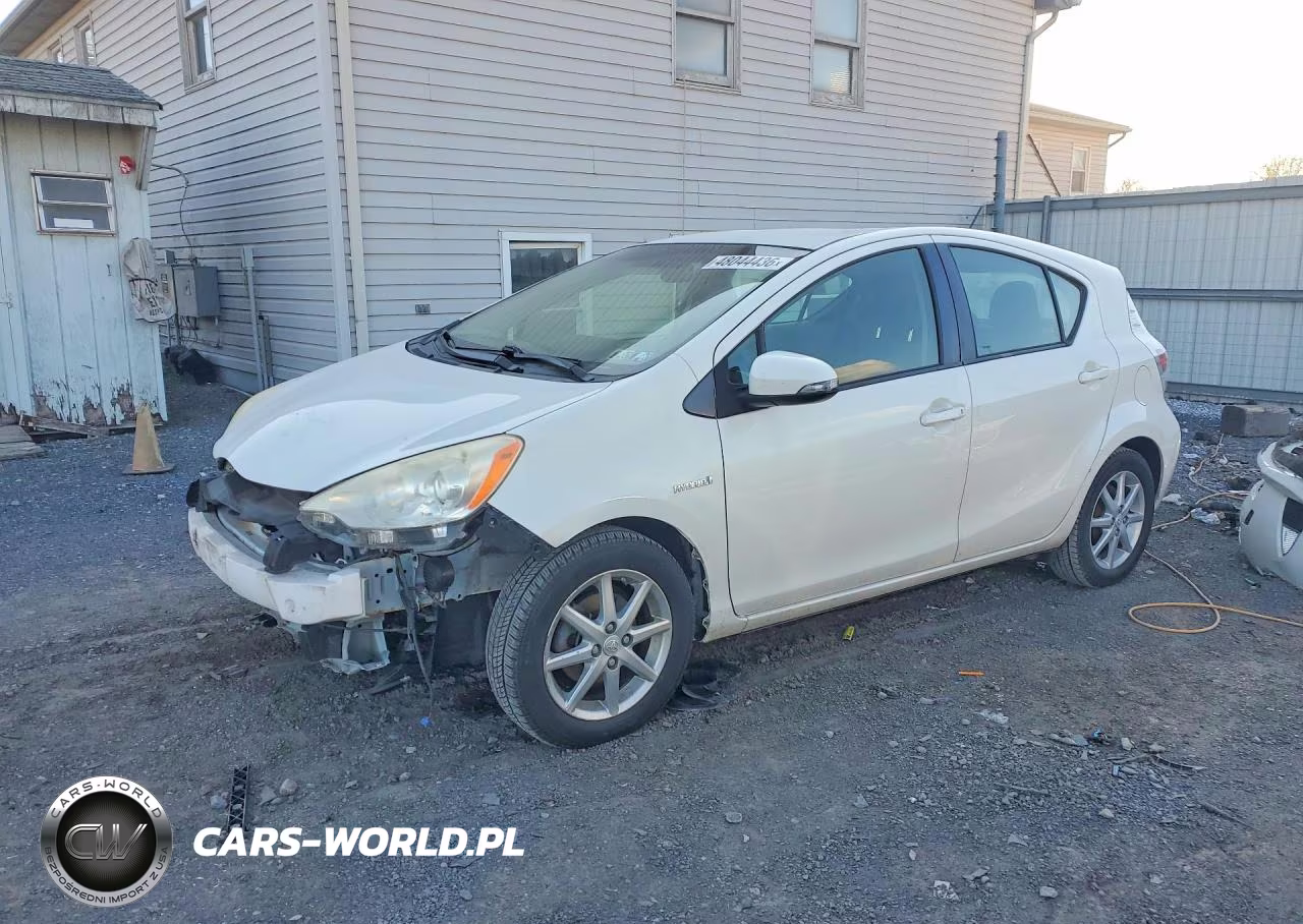 2012 Toyota Prius C Three