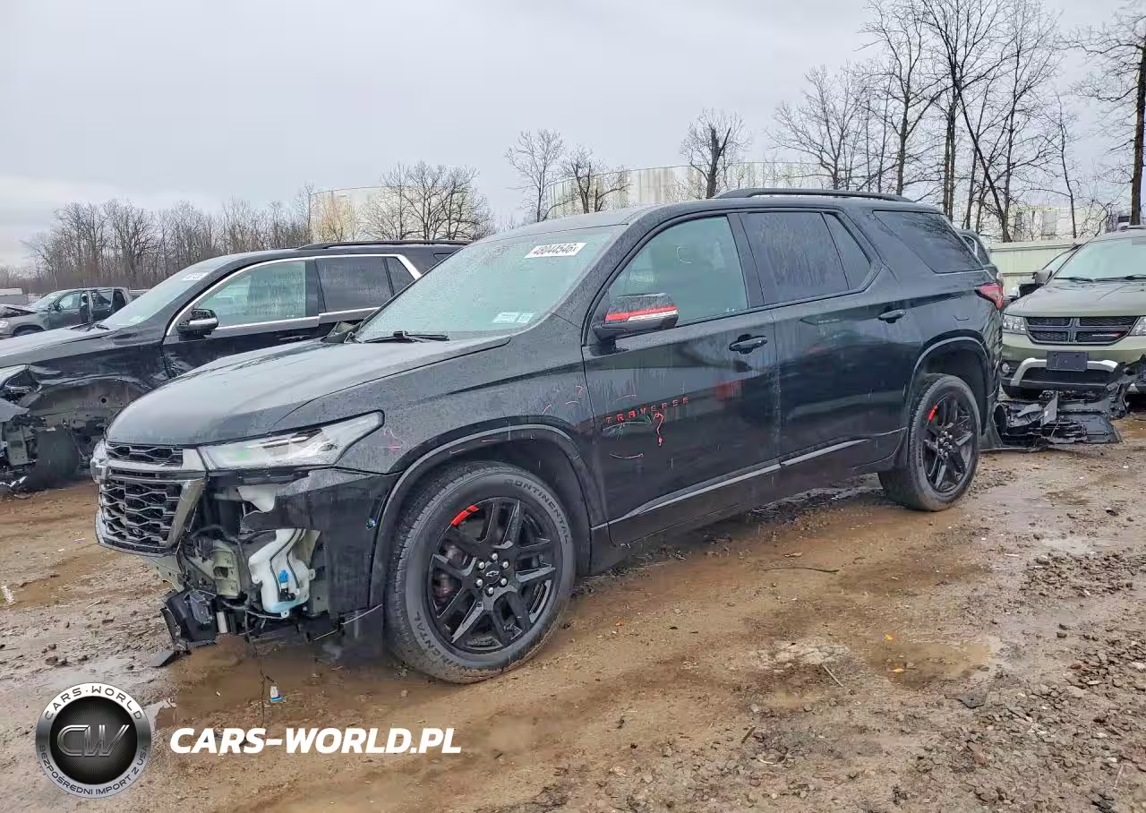 2023 Chevrolet Traverse Premier