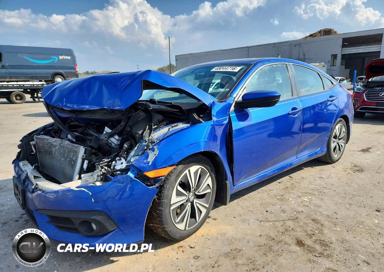 2017 Honda Civic Ex