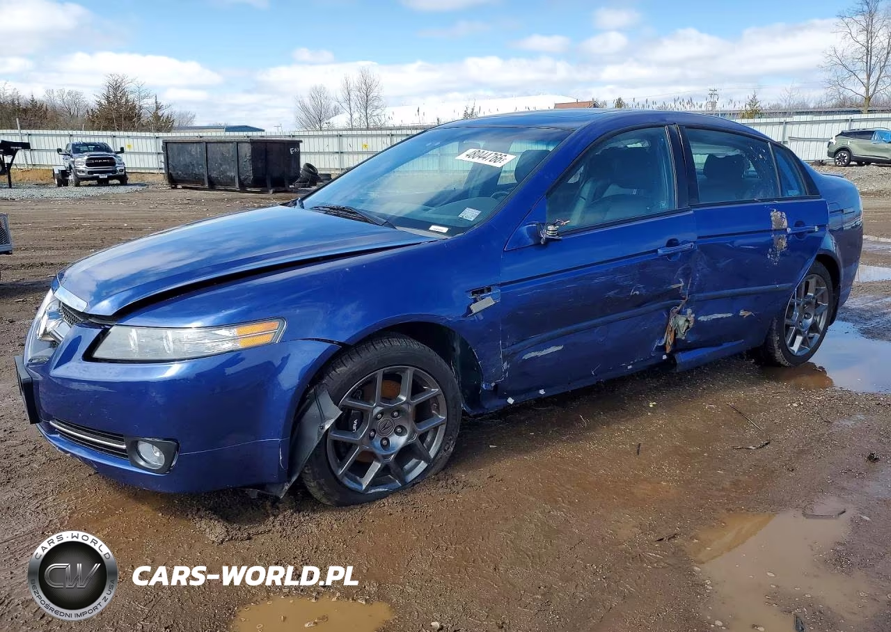 2007 Acura Tl Type S