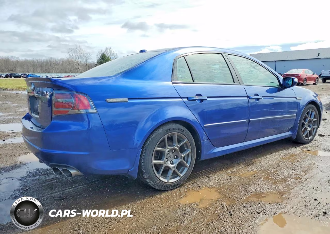 2007 Acura Tl Type S VIN:19UUA76587A043324 - 2
