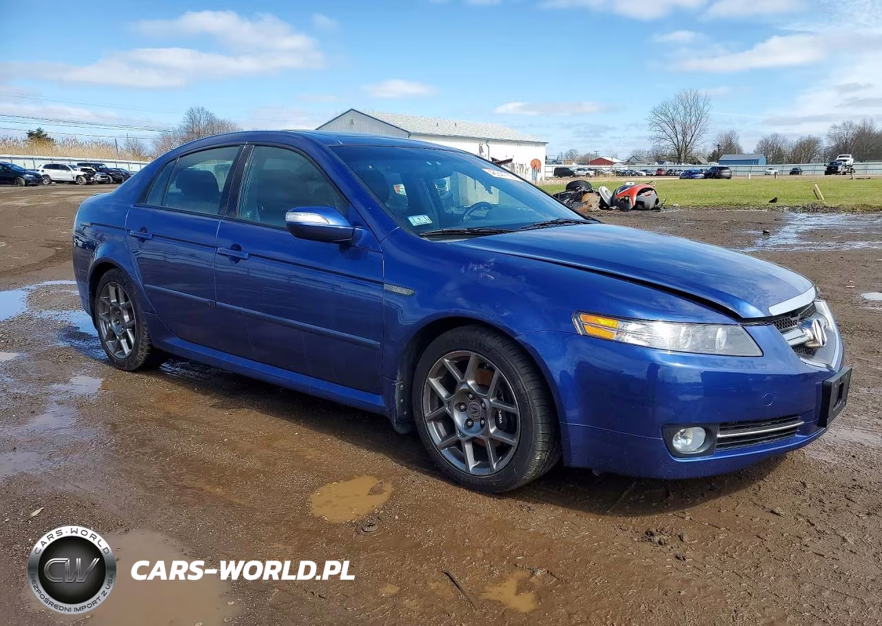 2007 Acura Tl Type S VIN:19UUA76587A043324 - 3