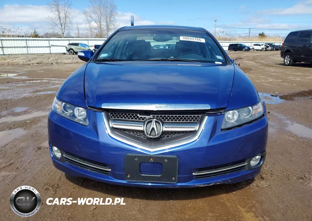 2007 Acura Tl Type S VIN:19UUA76587A043324 - 4
