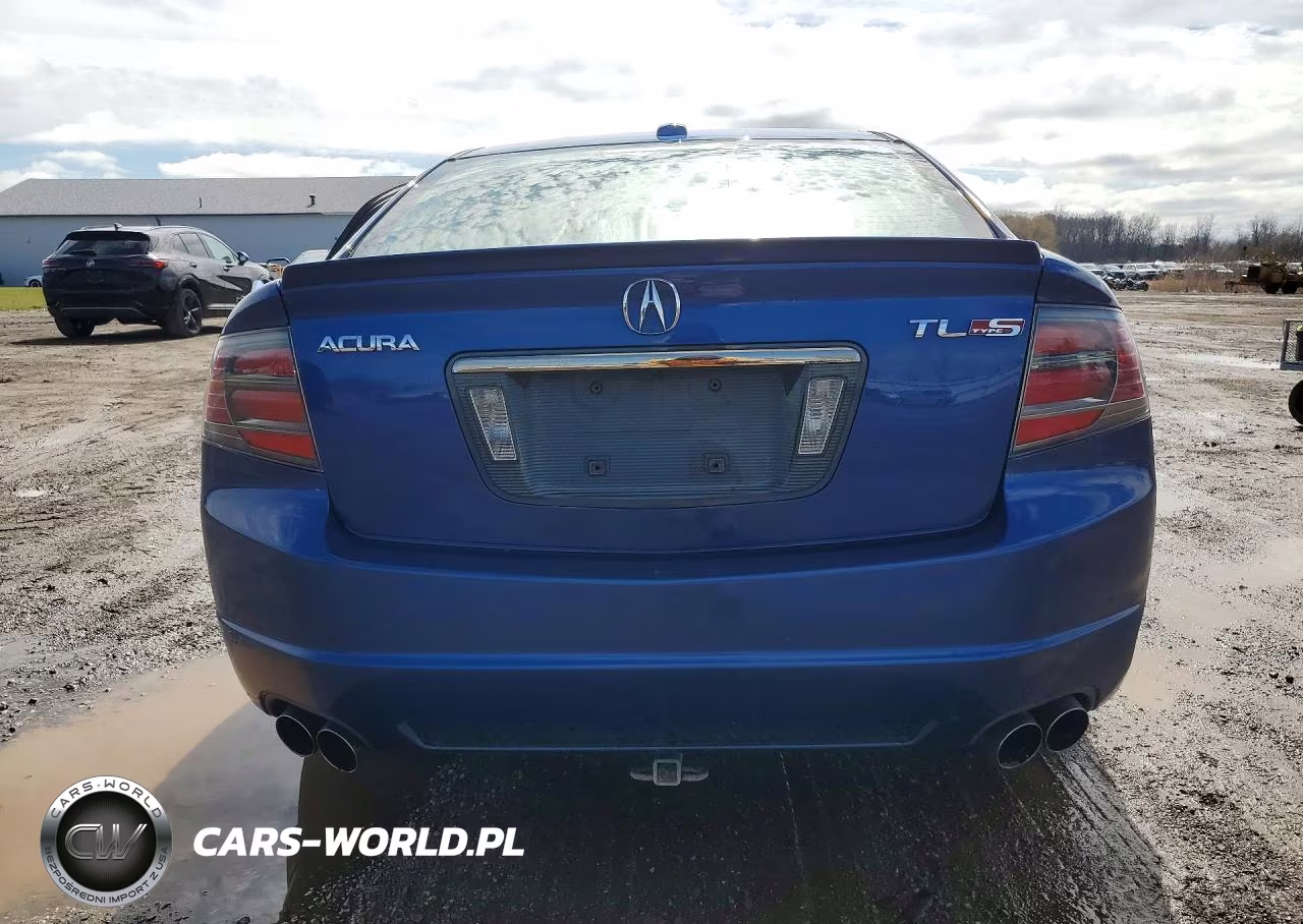 2007 Acura Tl Type S VIN:19UUA76587A043324 - 5