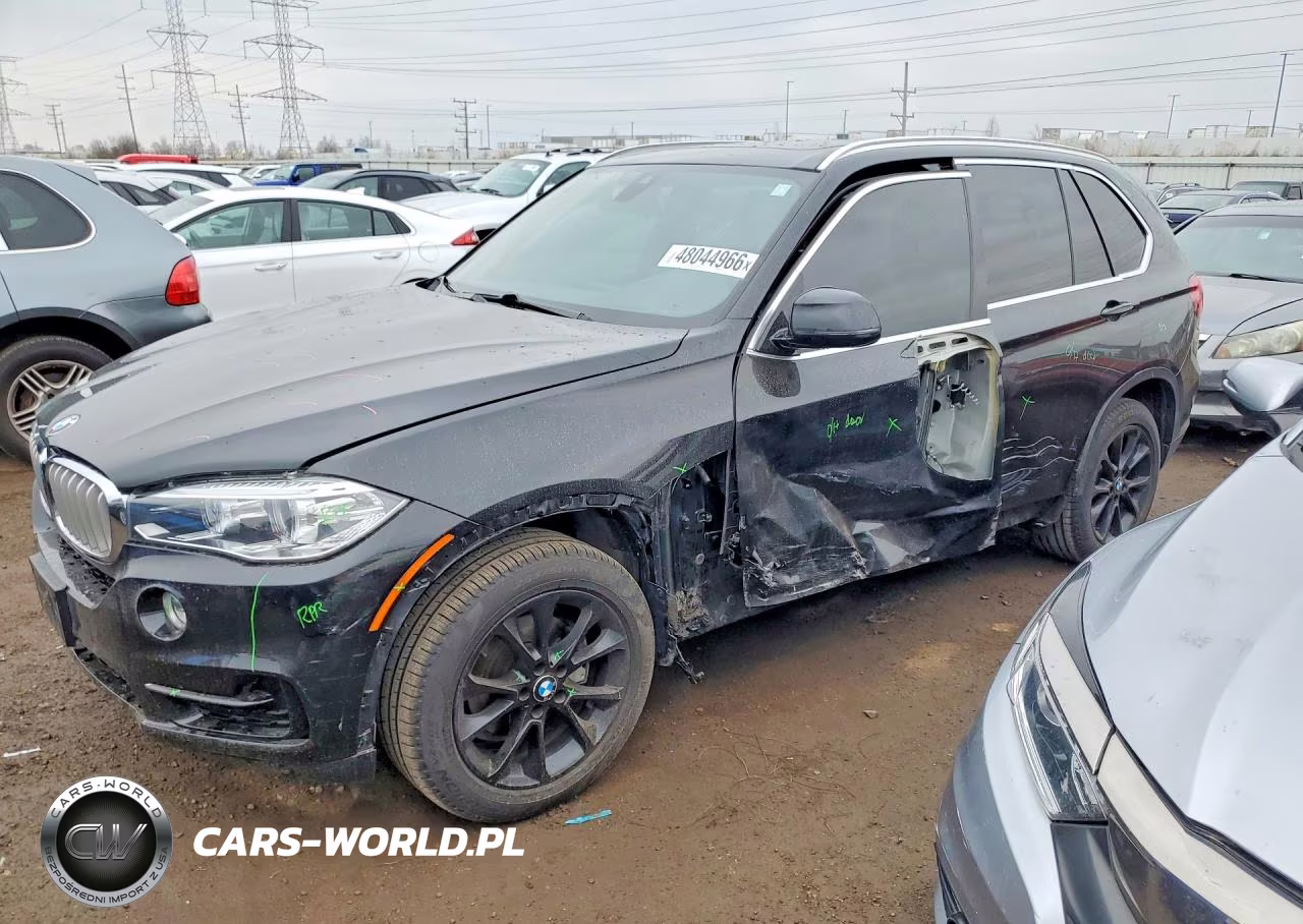2018 BMW X5 xDrive35I – zdjęcie 1 z 12