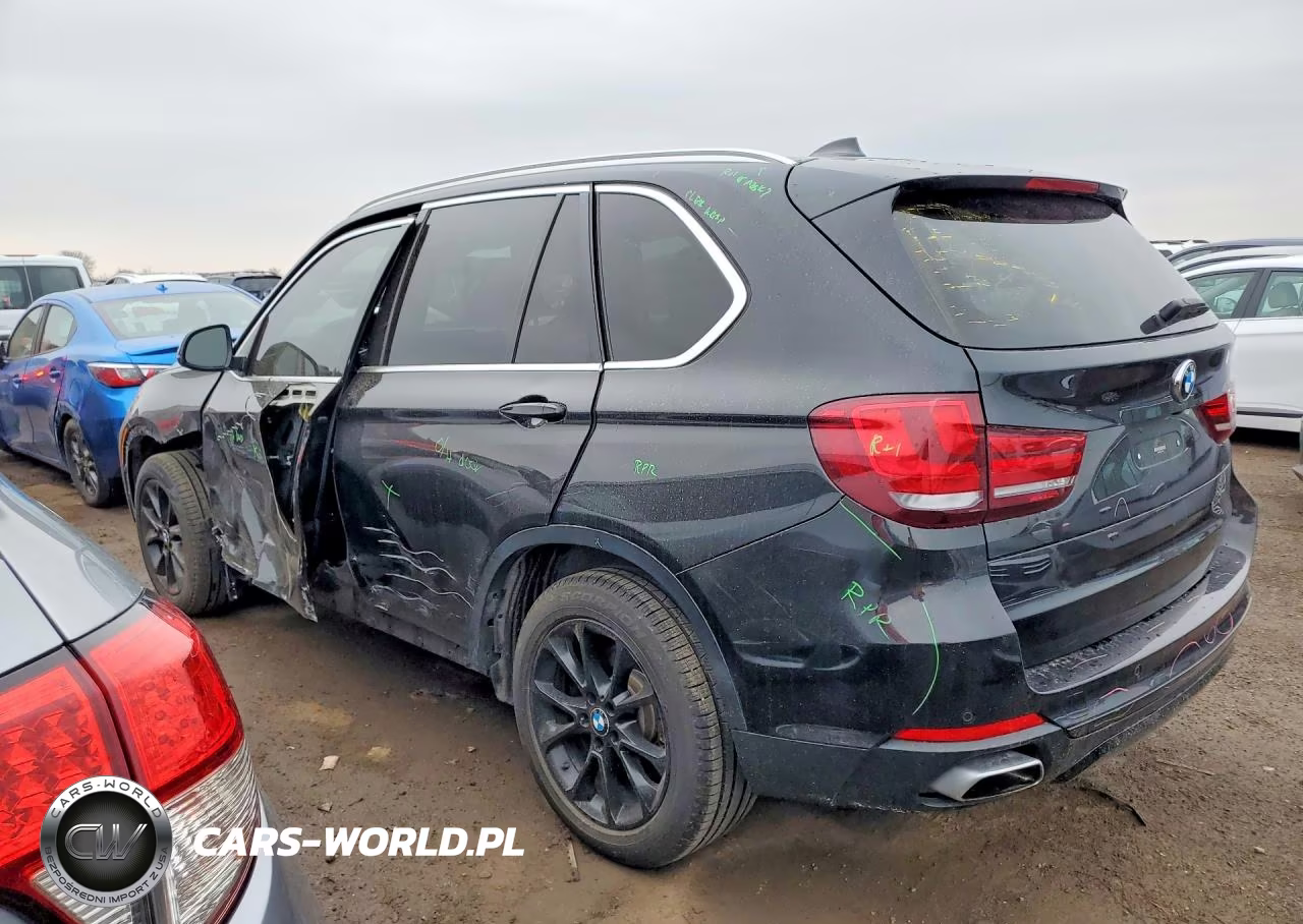 2018 BMW X5 xDrive35I VIN:5UXKR0C52JL072709 - 2