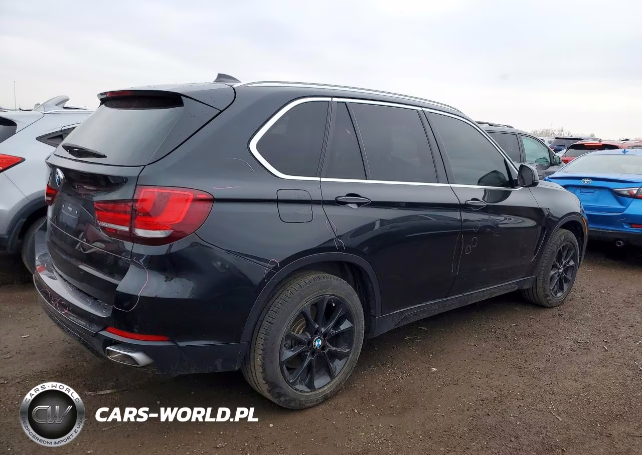 2018 BMW X5 xDrive35I VIN:5UXKR0C52JL072709 - 3