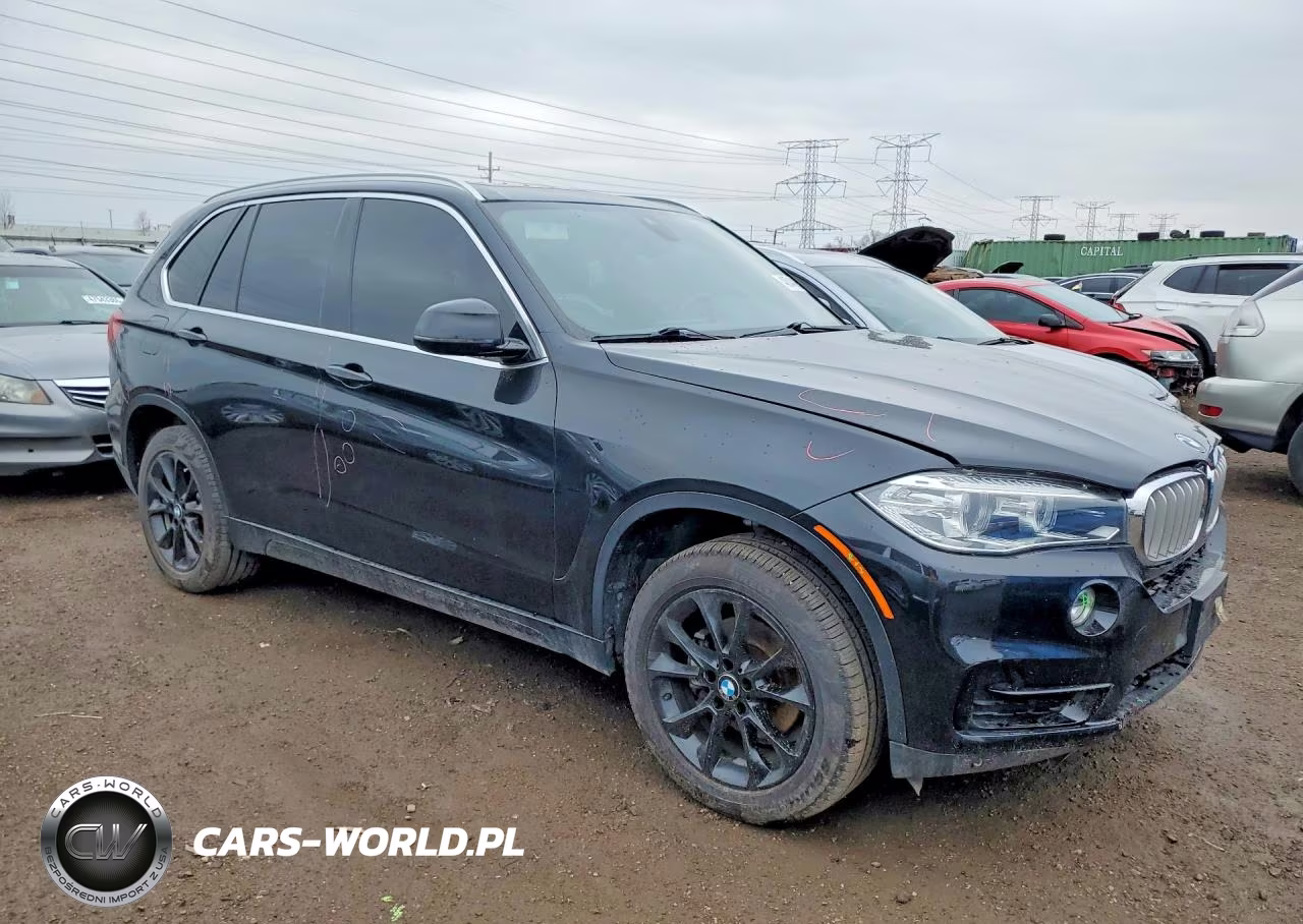 2018 BMW X5 xDrive35I VIN:5UXKR0C52JL072709 - 4