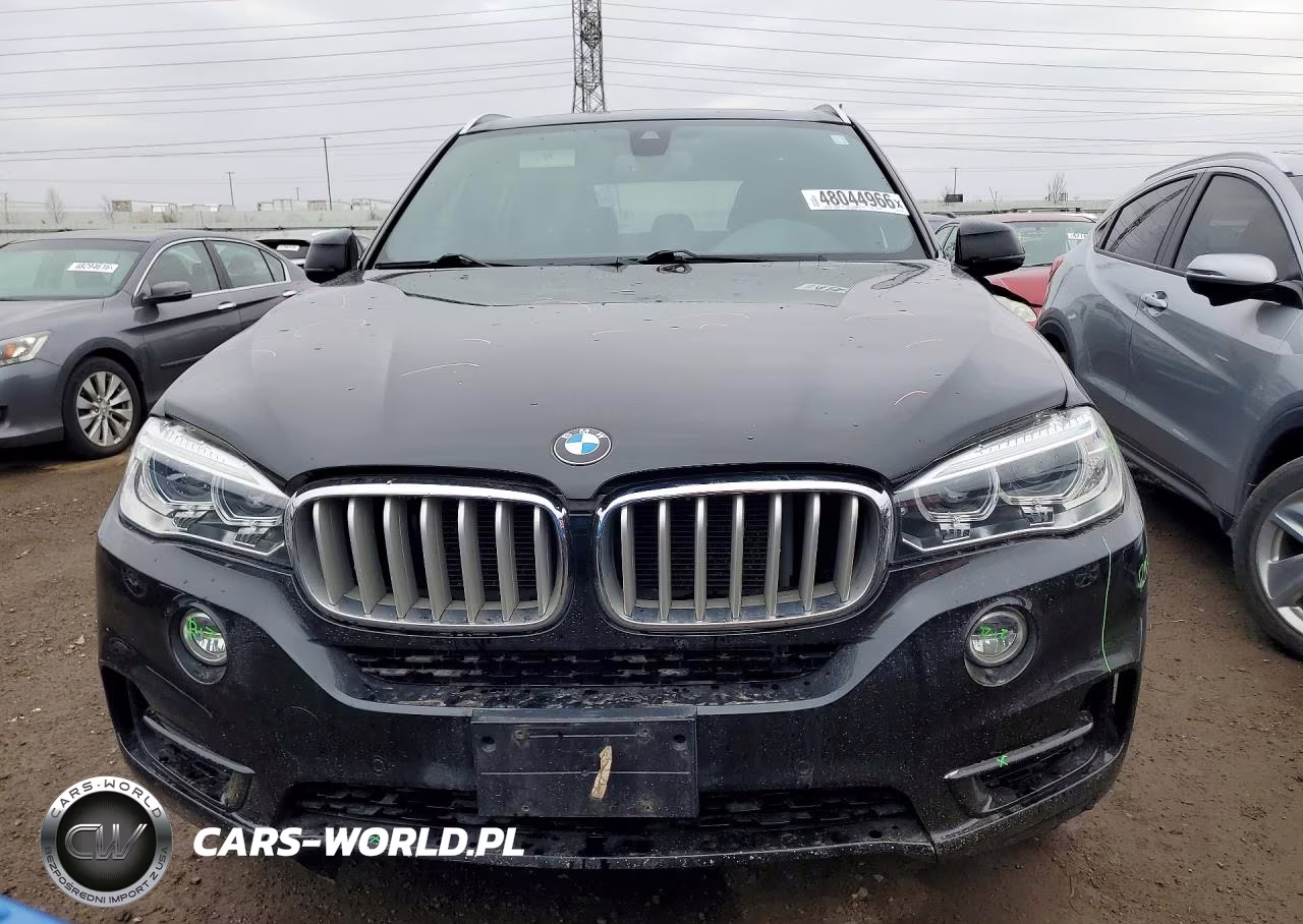 2018 BMW X5 xDrive35I VIN:5UXKR0C52JL072709 - 5