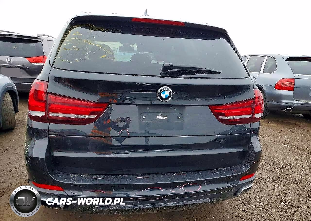 2018 BMW X5 xDrive35I VIN:5UXKR0C52JL072709 - 6