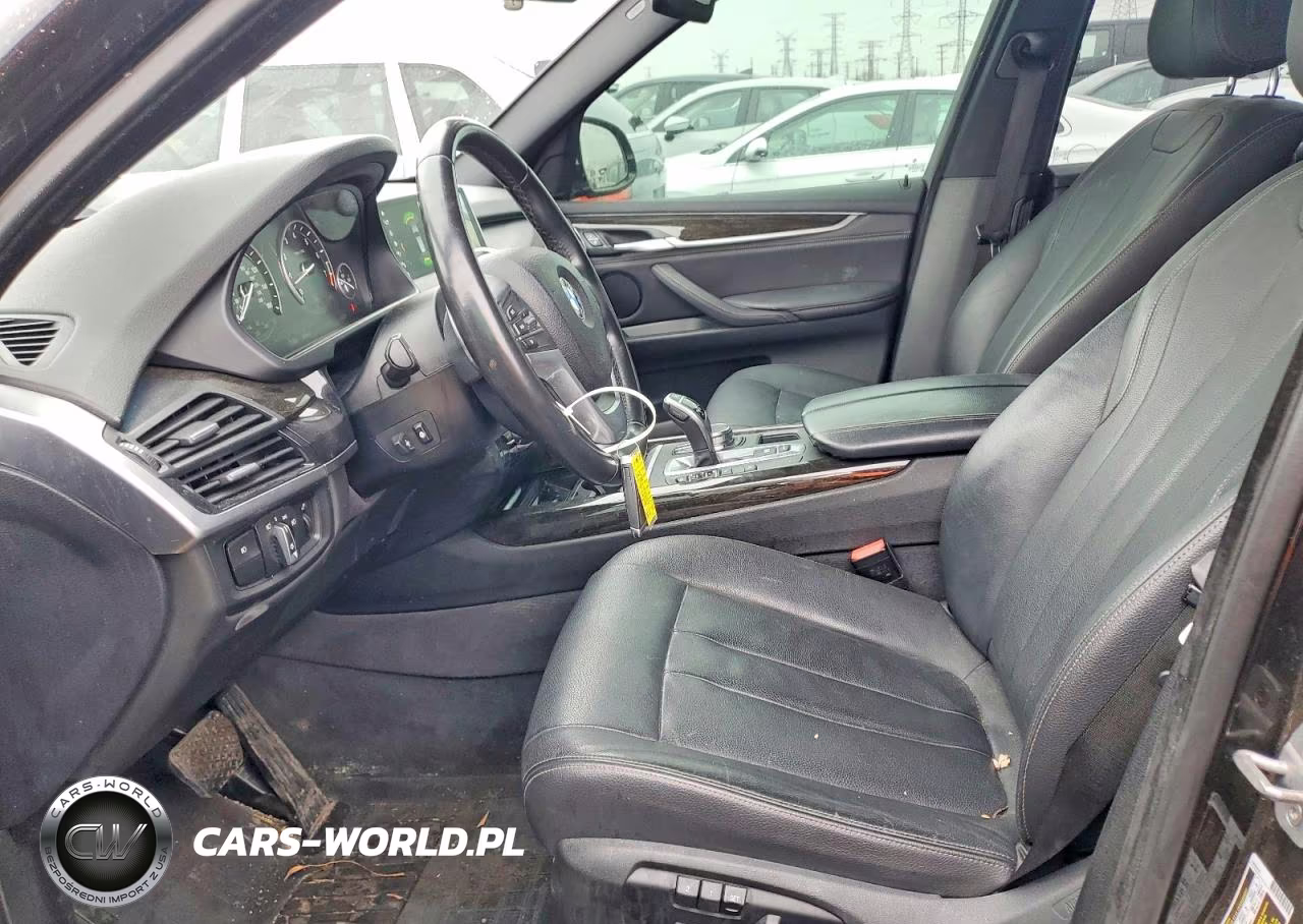 2018 BMW X5 xDrive35I VIN:5UXKR0C52JL072709 - 7
