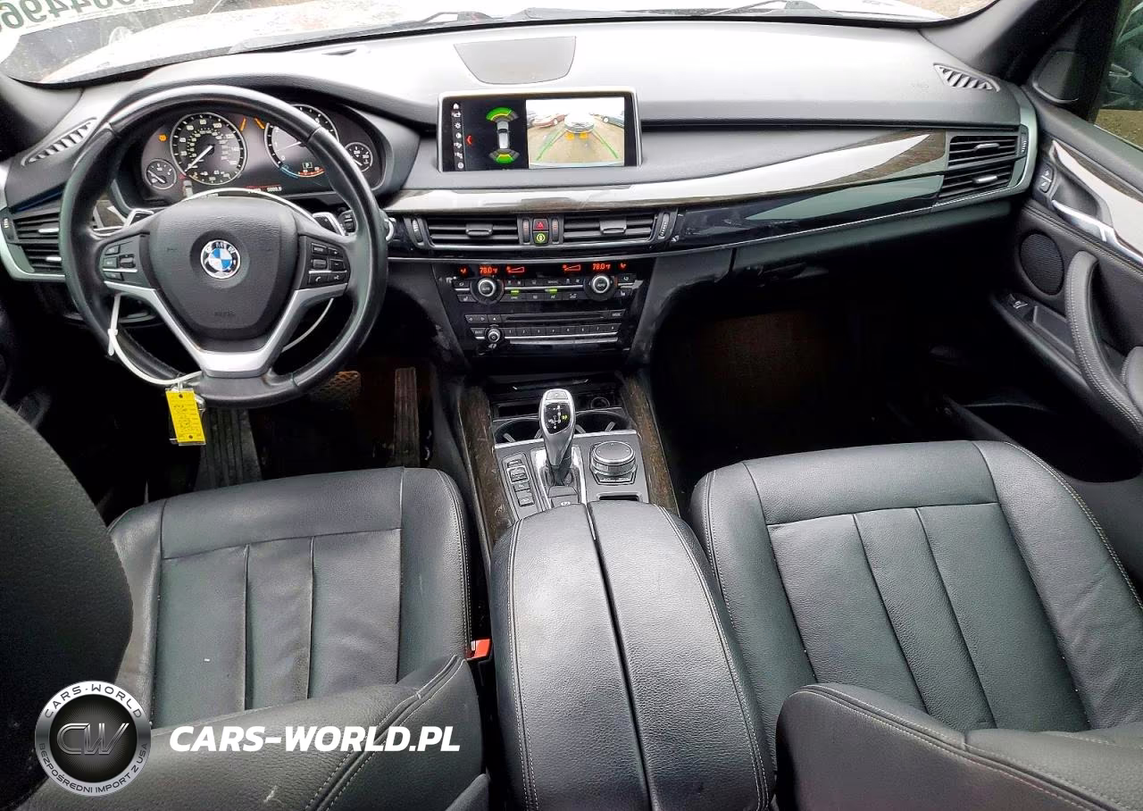 2018 BMW X5 xDrive35I VIN:5UXKR0C52JL072709 - 8