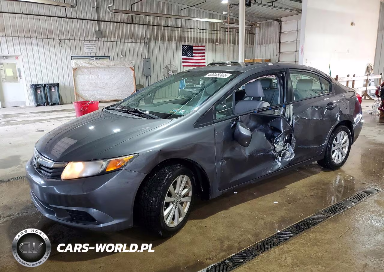 2012 Honda Civic Exl