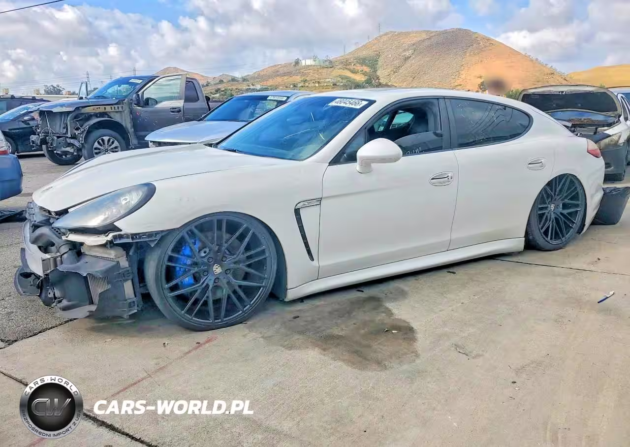 2011 Porsche Panamera Turbo