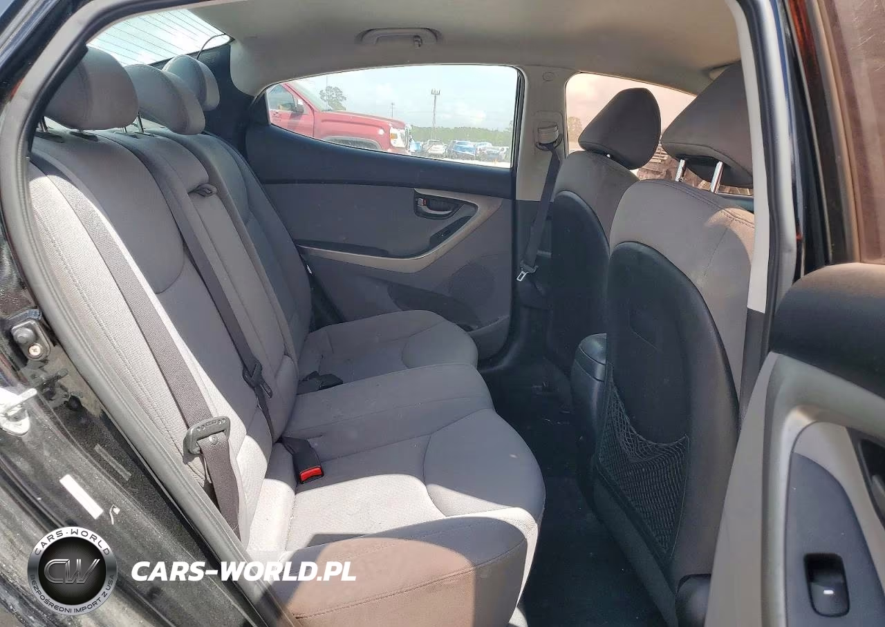 2013 Hyundai Elantra Gls VIN:KMHDH4AE7DU001197 - 10