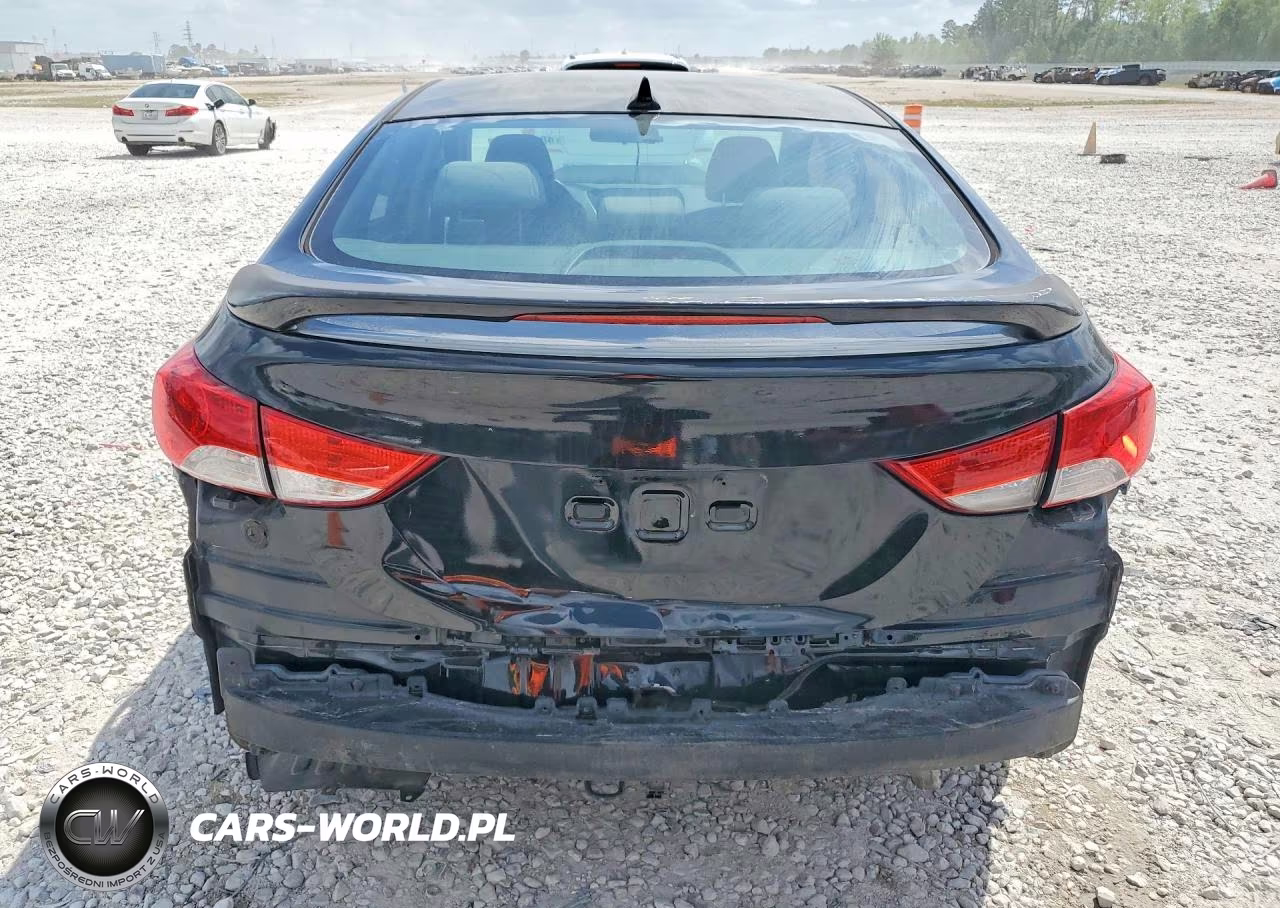 2013 Hyundai Elantra Gls VIN:KMHDH4AE7DU001197 - 6