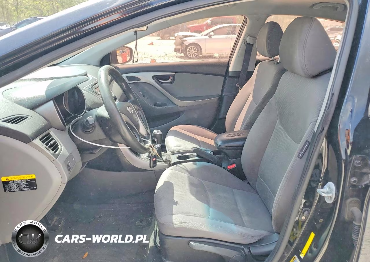 2013 Hyundai Elantra Gls VIN:KMHDH4AE7DU001197 - 7