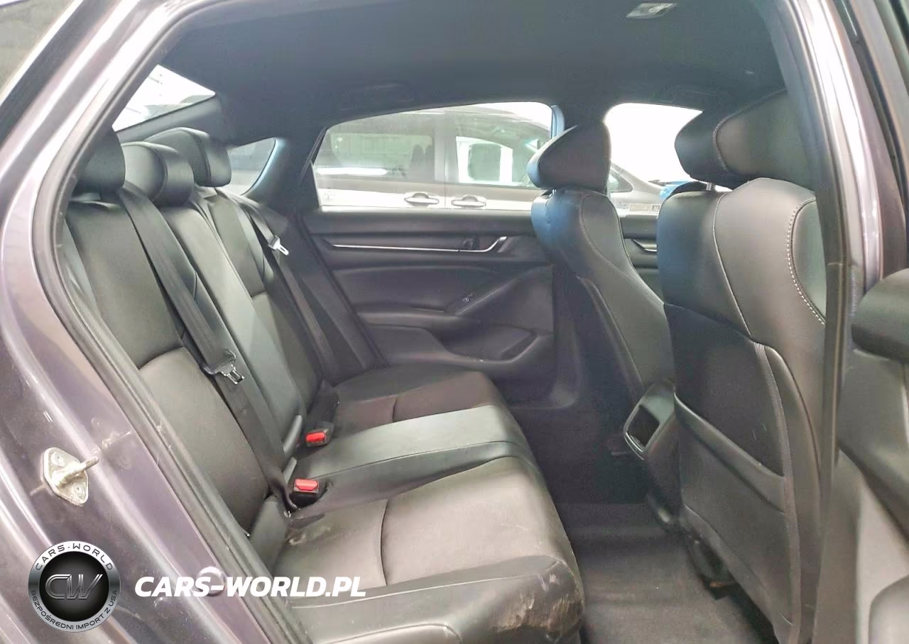 2019 Honda Accord Sport VIN:1HGCV1F3XKA051039 - 10
