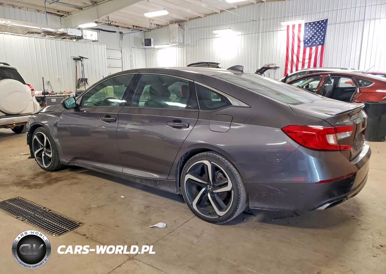 2019 Honda Accord Sport VIN:1HGCV1F3XKA051039 - 2