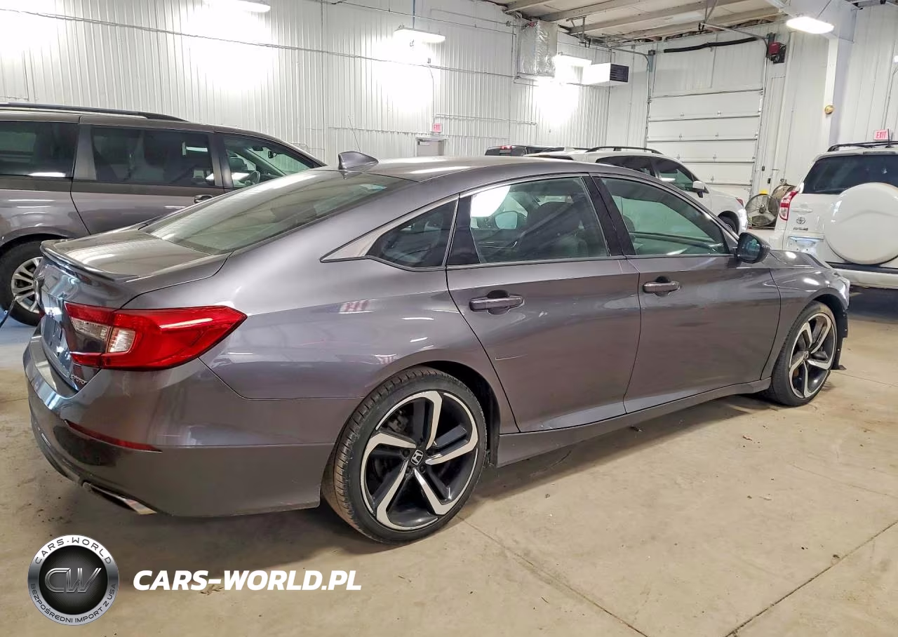 2019 Honda Accord Sport VIN:1HGCV1F3XKA051039 - 3