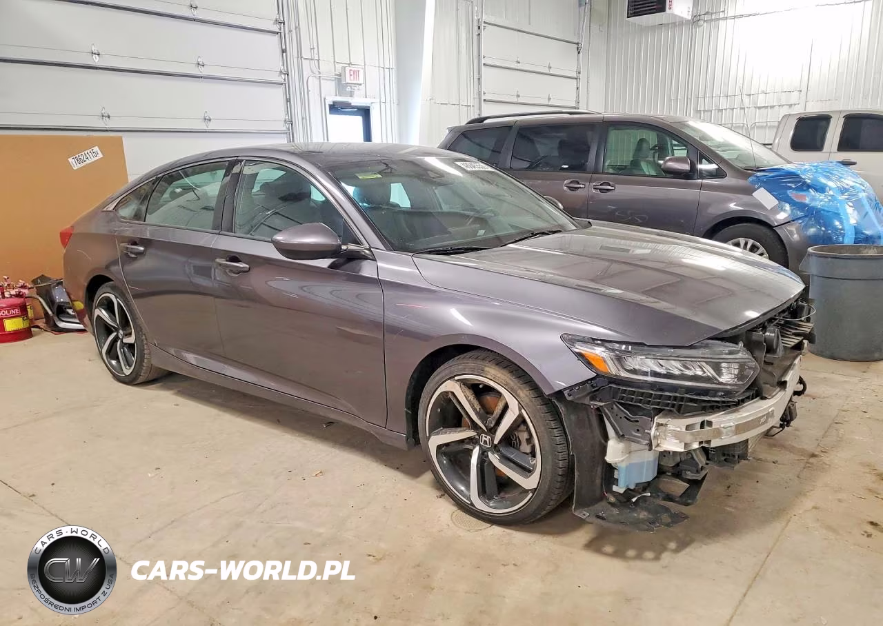 2019 Honda Accord Sport VIN:1HGCV1F3XKA051039 - 4
