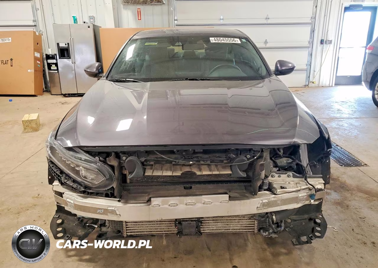 2019 Honda Accord Sport VIN:1HGCV1F3XKA051039 - 5