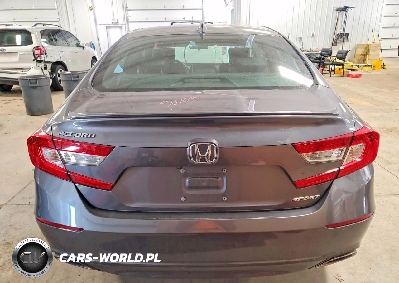2019 Honda Accord Sport VIN:1HGCV1F3XKA051039 - 6