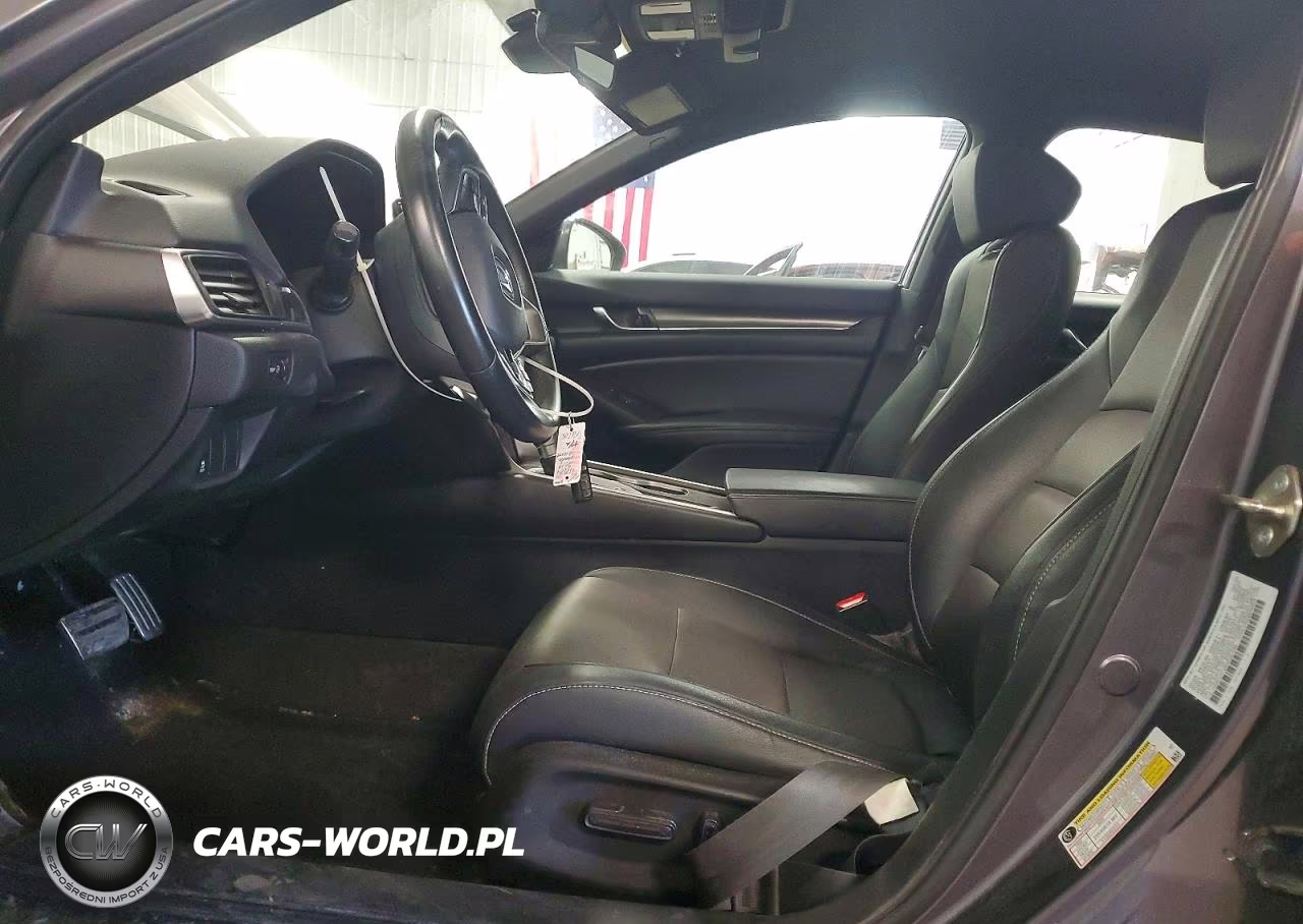 2019 Honda Accord Sport VIN:1HGCV1F3XKA051039 - 7