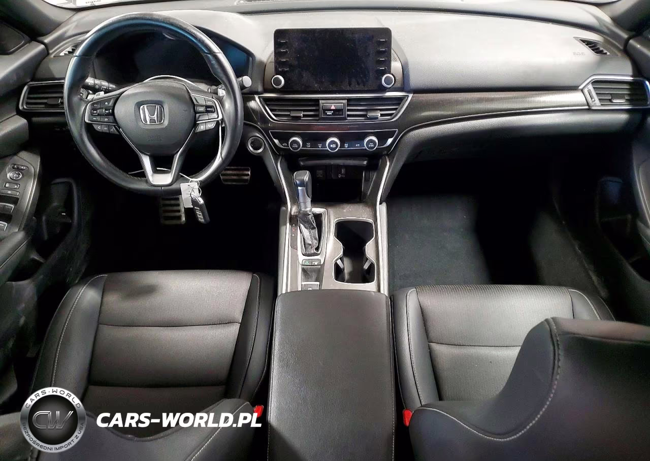2019 Honda Accord Sport VIN:1HGCV1F3XKA051039 - 8
