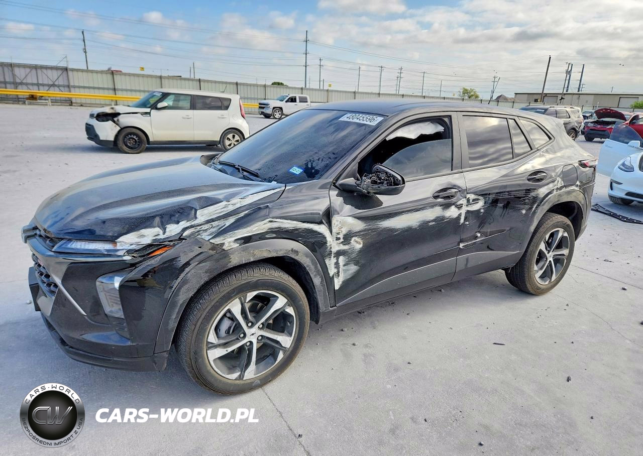 2025 Chevrolet Trax 1Rs