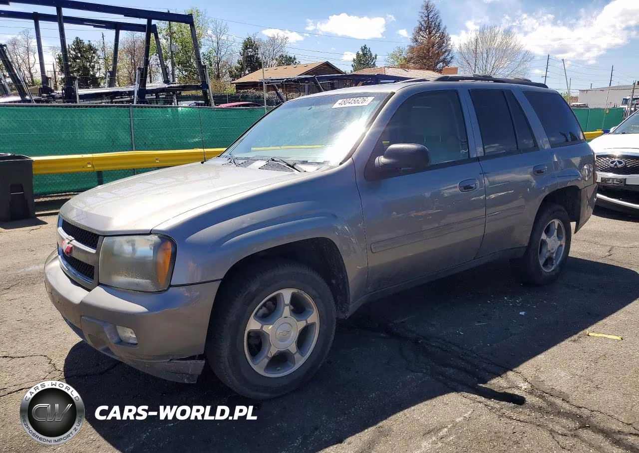 2009 Chevrolet Trailblazer Lt