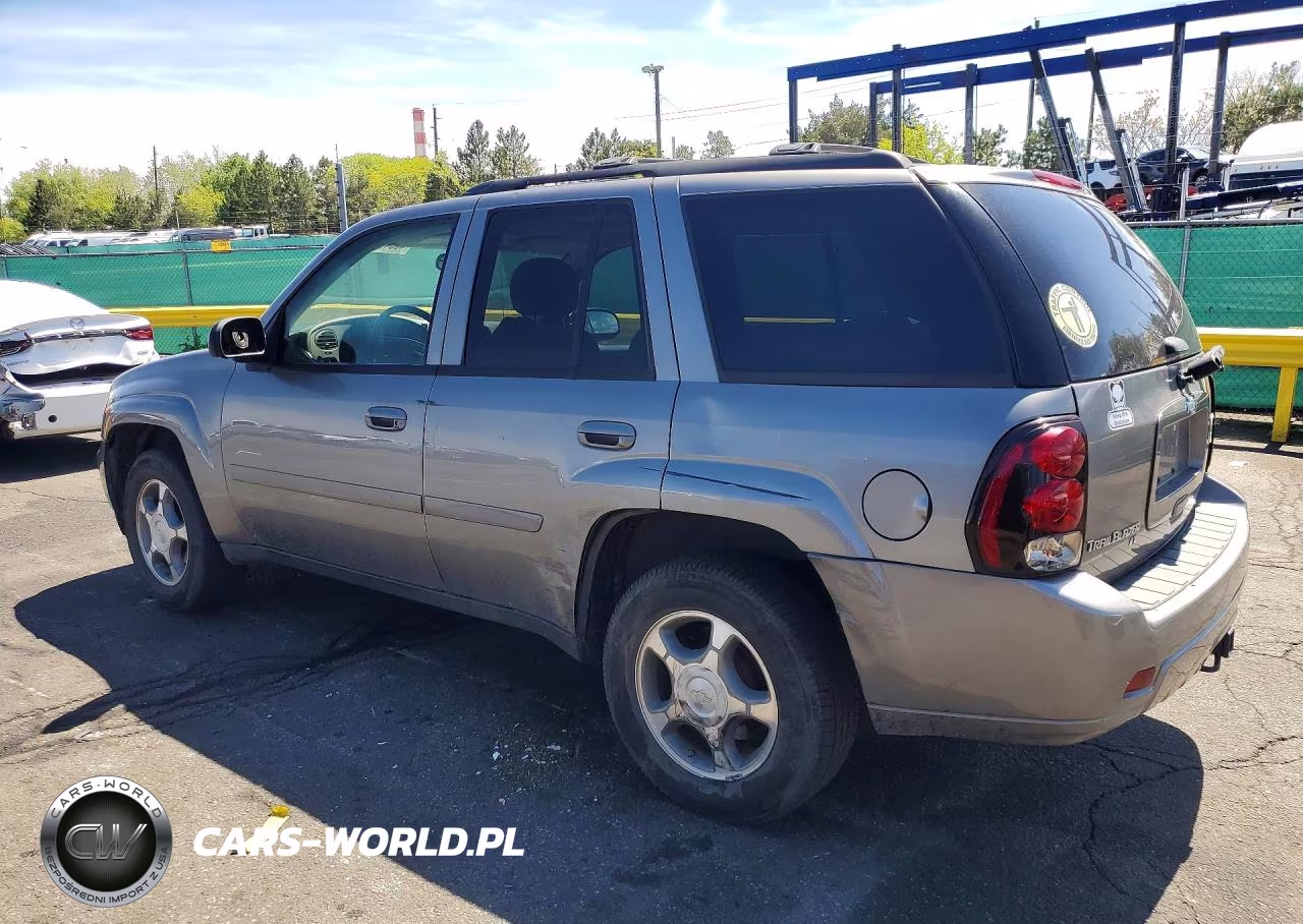 2009 Chevrolet Trailblazer Lt VIN:1GNDT33S092101815 - 2