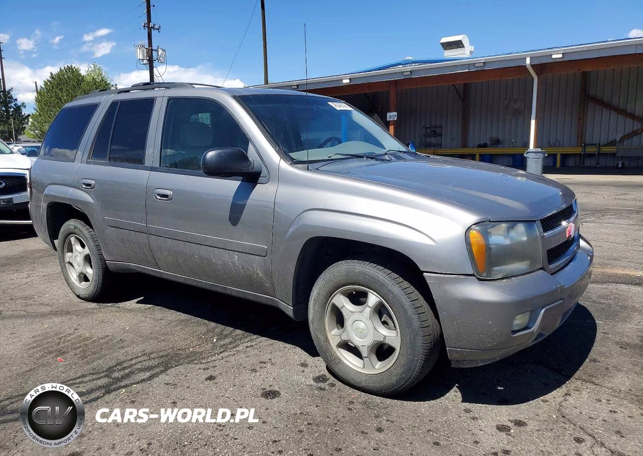 2009 Chevrolet Trailblazer Lt VIN:1GNDT33S092101815 - 4
