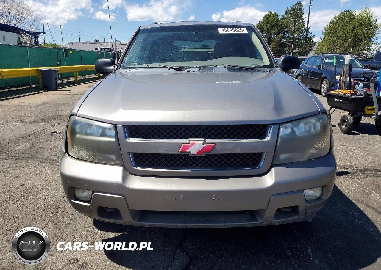2009 Chevrolet Trailblazer Lt VIN:1GNDT33S092101815 - 5